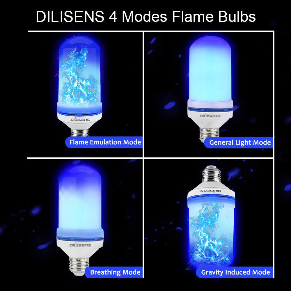 Ampoule à flamme LED pour atmosphère de Noël