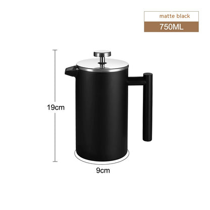 Stainless Steel French Press French Press Coffee Maker