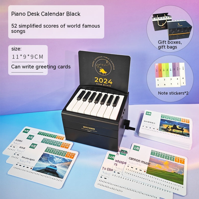 Second-generation Adjustable Volume Hand Cranked Electronic Piano