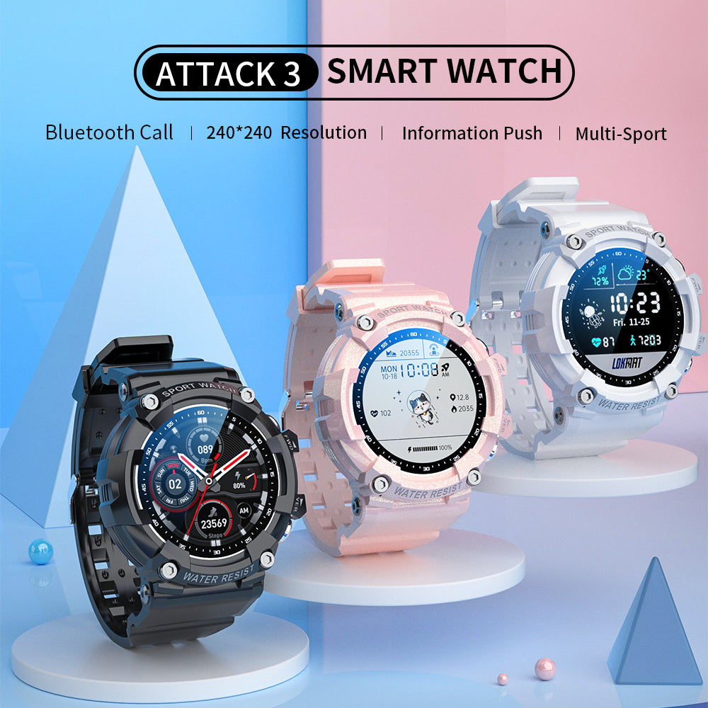 Reloj deportivo Bluetooth inteligente resistente al agua IP67