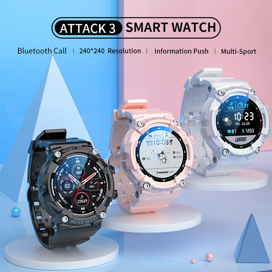 Montre de sport Bluetooth intelligente étanche IP67