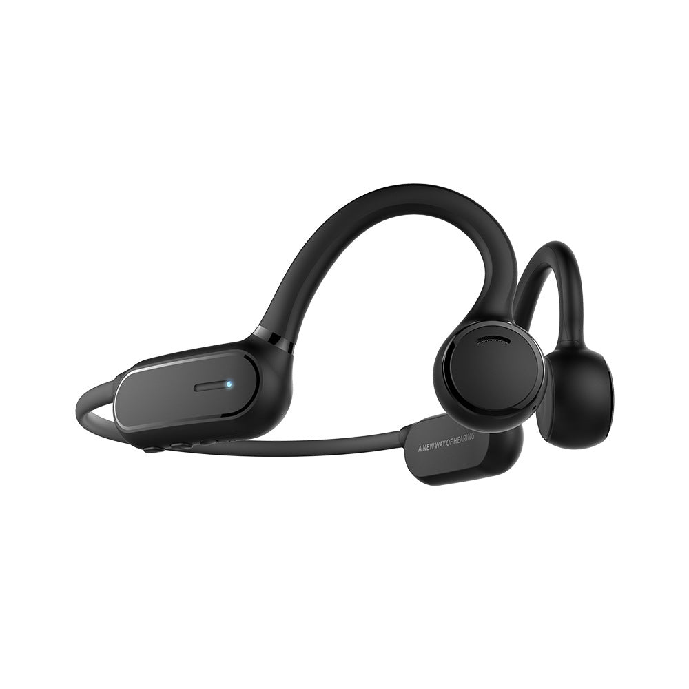 Bluetooth headset conducts movement