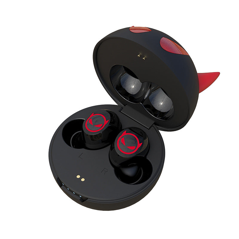 Auriculares Bluetooth inalámbricos Little Devil en la oreja