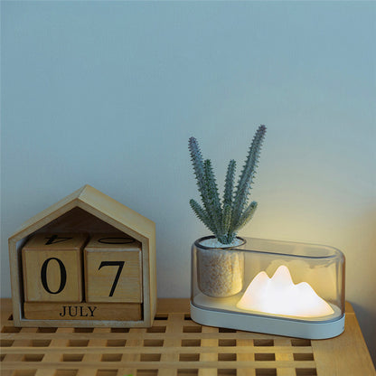 Creative mountain night light