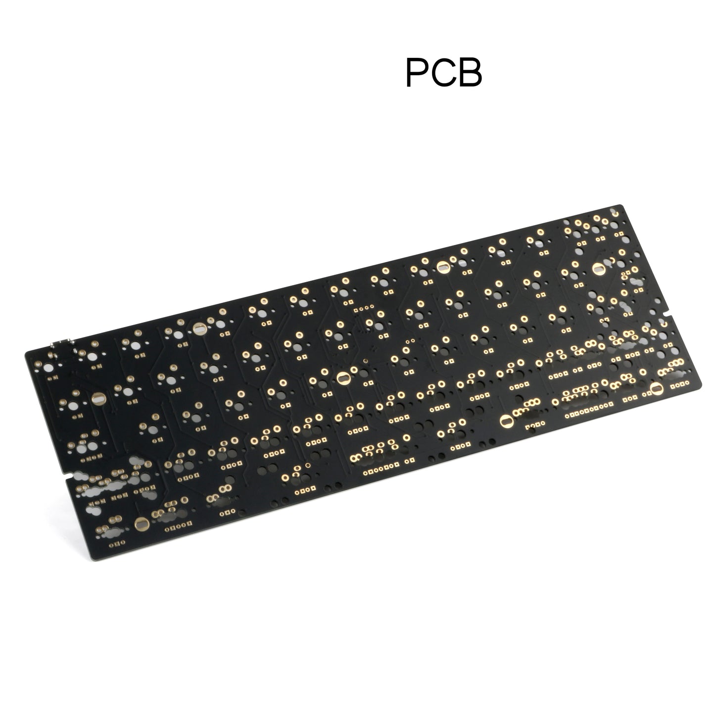 Carte PCD du clavier