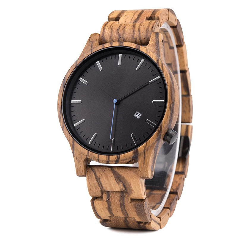 DODO DEER reloj calendario de madera