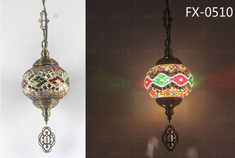 Turkish chandelier