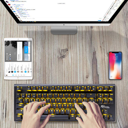 Teclado mecánico