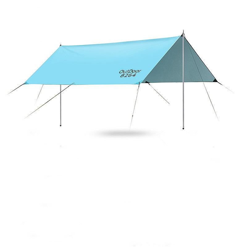 Rain Proof Shelter For Picnic And Sun Protection For Camping Awning Tent