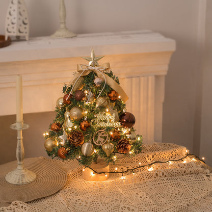 Fournitures de décoration de Noël pour sapin de Noël