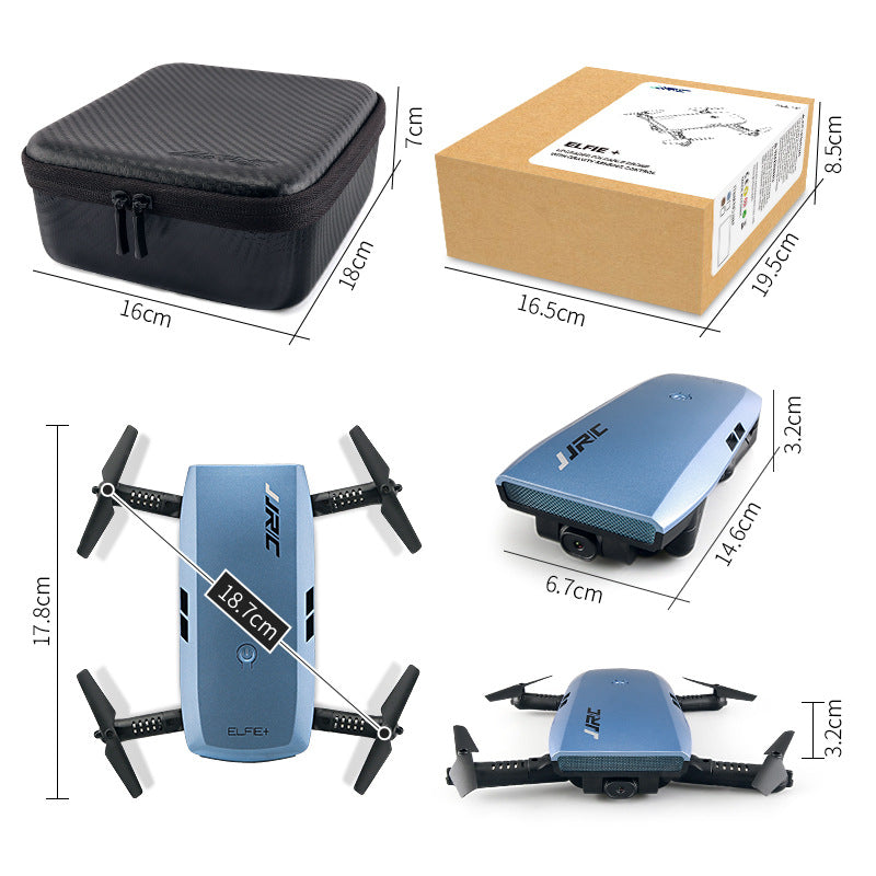 Drone de photographie aérienne avec caméra de beauté WIFI HD