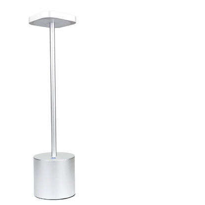 Led table lamp eye protection metal hotel bar table lamp