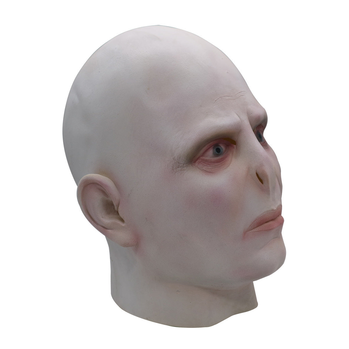 Masque Voldemort Halloween Couvre-chef en latex Accessoires de déguisement