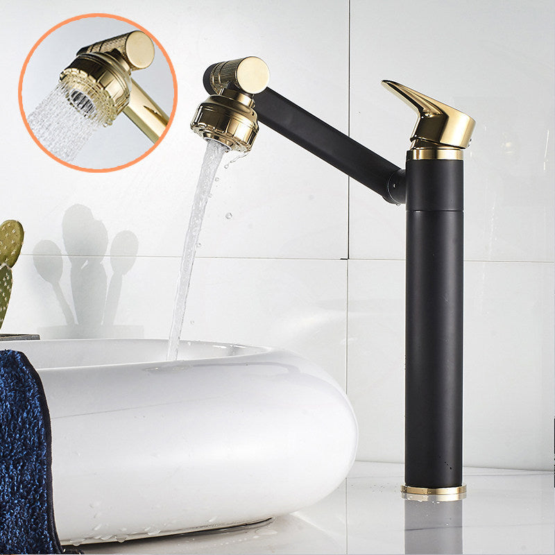 Bathroom Basin Faucet Hot And Cold Above Counter Basin