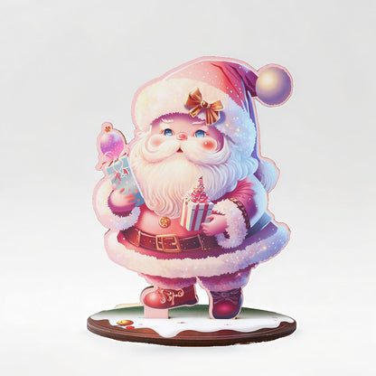 Cartoon Christmas Decorations Desktop Home