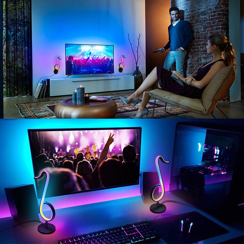 RGB Symphony Atmosphere Table Lamp Simple Night Light