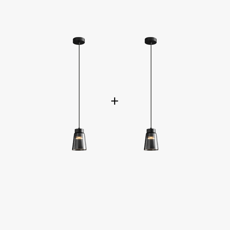 New Italian Minimalist Bedside Chandelier