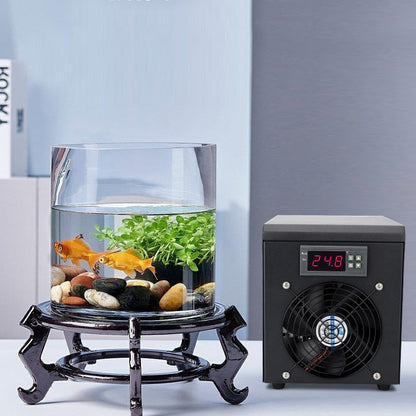 Petit réfrigérateur domestique pour aquarium à température constante