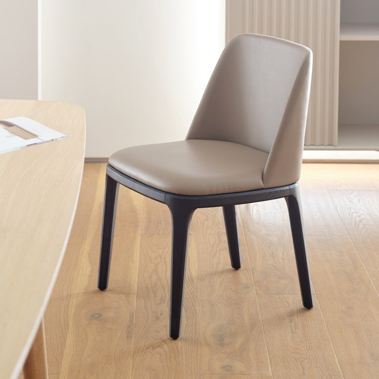 Nordic Minimalist Single Back Chair