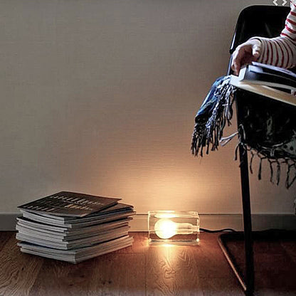 Nordic Ice Bulb Table Lamp Modern