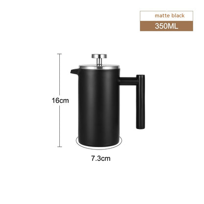 Stainless Steel French Press French Press Coffee Maker