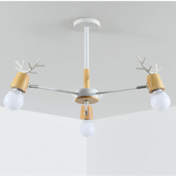 Modern Minimalist Ceiling Lamp Nordic Creative Antler Lamp