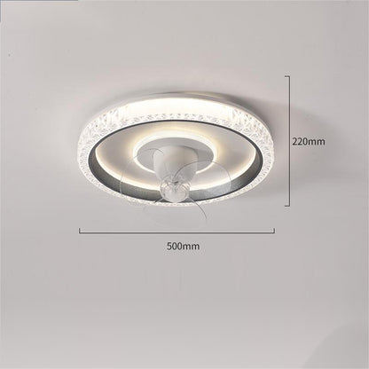 Intelligent Frequency Conversion Household Integrated Electric Fan Lamp