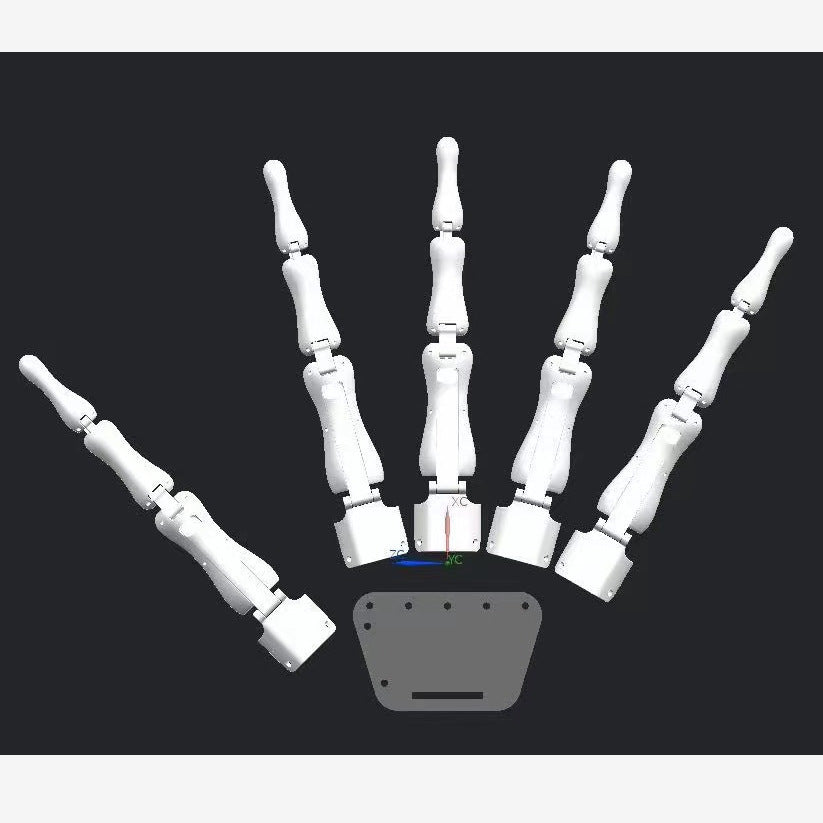 Articulations des doigts d'Halloween pour maintenir les accessoires de fête de manière synchrone