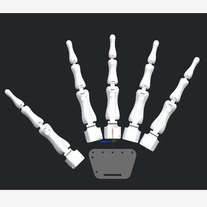 Halloween Finger Joints To Hold Party Props Synchronously