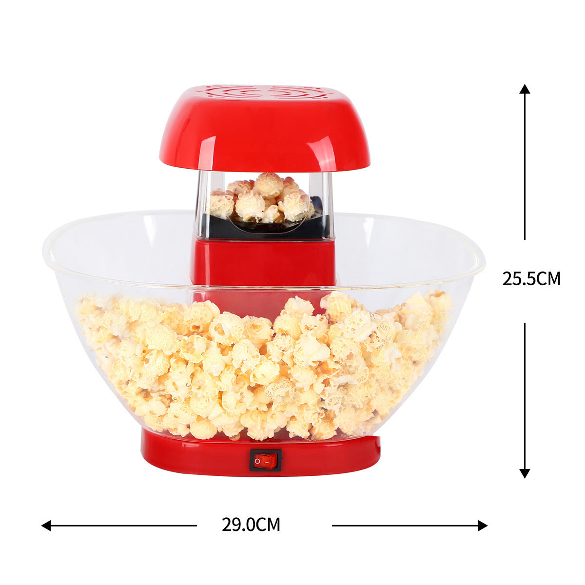 Machine à pop-corn créative pour la maison