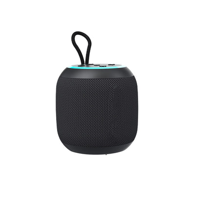 Tarjeta portátil de graves pesados ​​altavoz Bluetooth impermeable portátil al aire libre