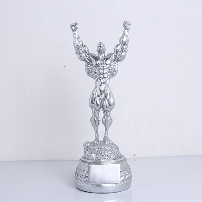 Fitness Competition Resin Crafts Home Creative Decorative Art Gifts