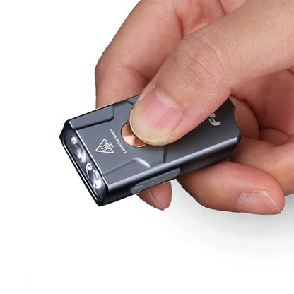 Keychain Emergency Type-c Rechargeable EDC Mini Flashlight