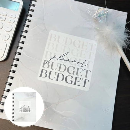 Undated 12 Month Budget Planner, Budget Planner, Budget Book With Bill Organizer And Expense Tracker, Monthly Finance Organizer, Monthly Budget Book, Take Control Of Your Money