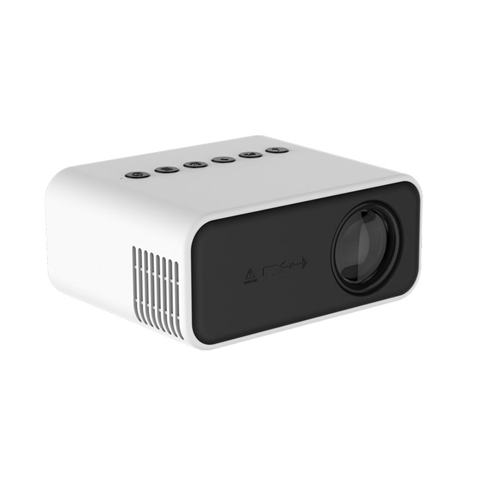 YT500 Home Mini Projector Mini Children's Home Portable Private Cinema HD LED Wired Wireless Phone Projection