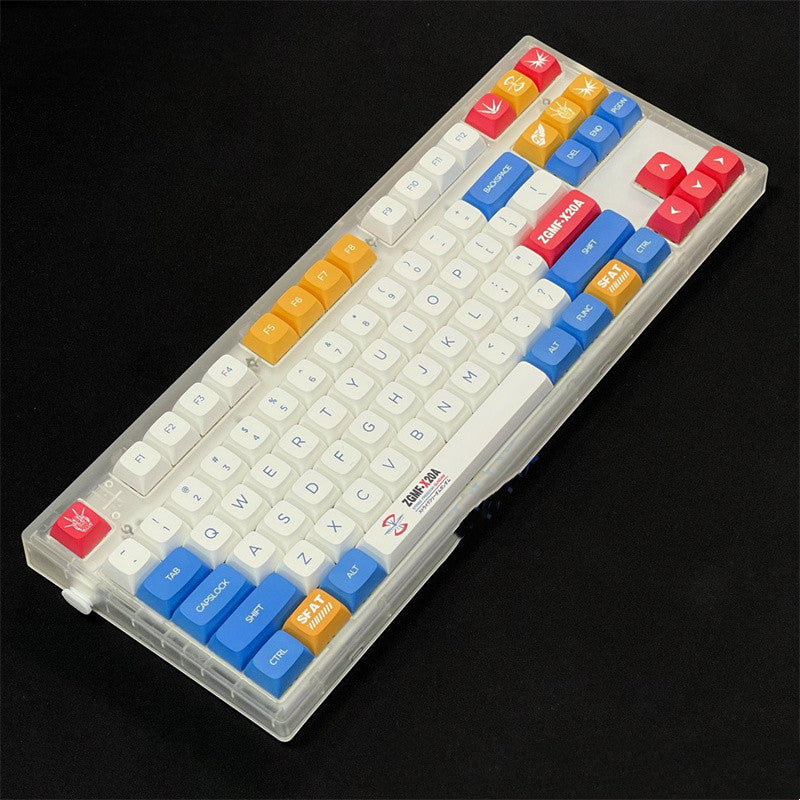 Clavier de jeu filaire échangeable à chaud avec axe satellite