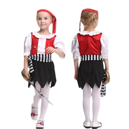 Halloween Children Jazz Dance Performance Costume