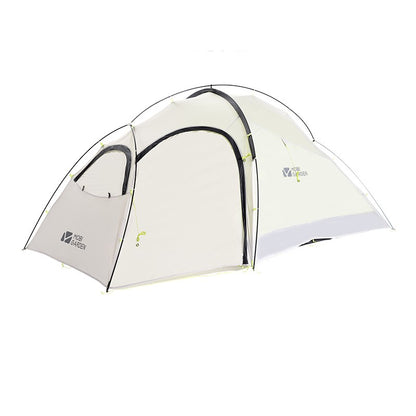 Outdoor Light Riding Tent Portable Camping One Room And One Hall