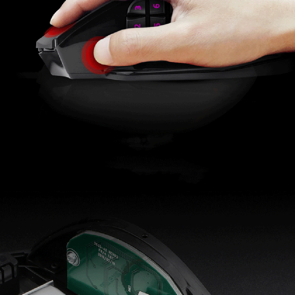 Mechanical E-sports Rechargeable Mouse