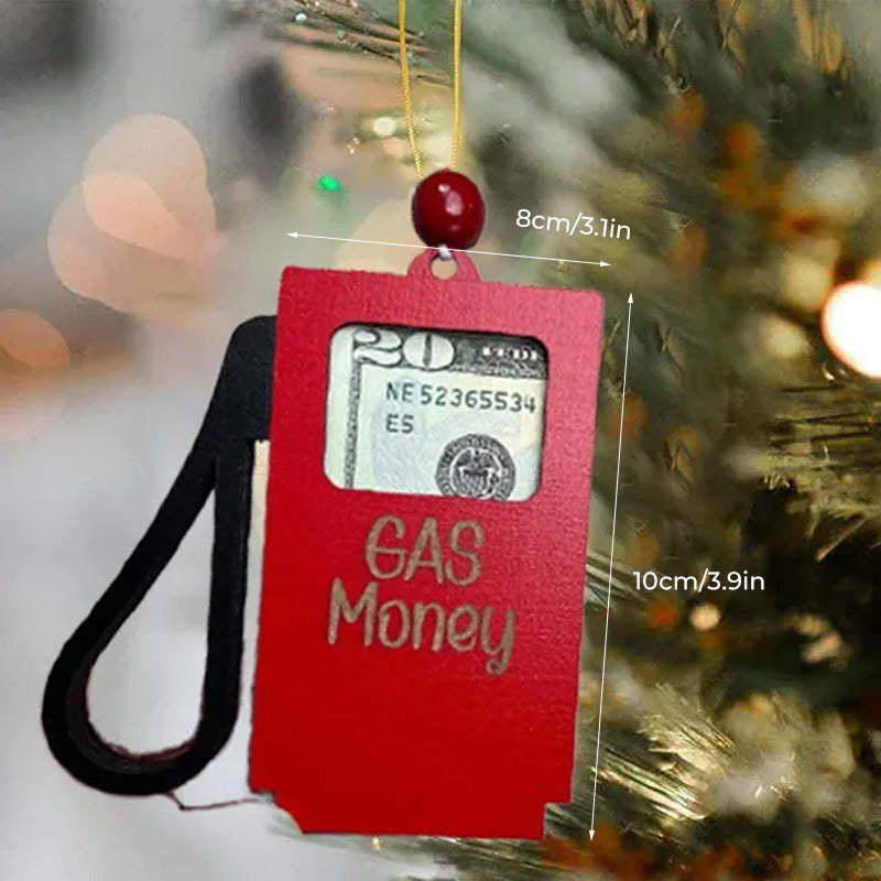 Christmas Gasoline Wallet Pendant Home Ornament And Decoration