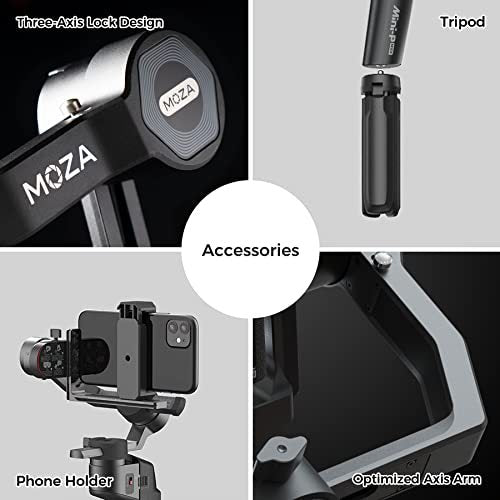 Mini P Foldable 3 Axis Smartphone Suspension Stabilizer For Mirrorless Action Camera