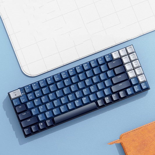 Ku102 clavier mécanique sans fil Bluetooth bureau arbre à thé