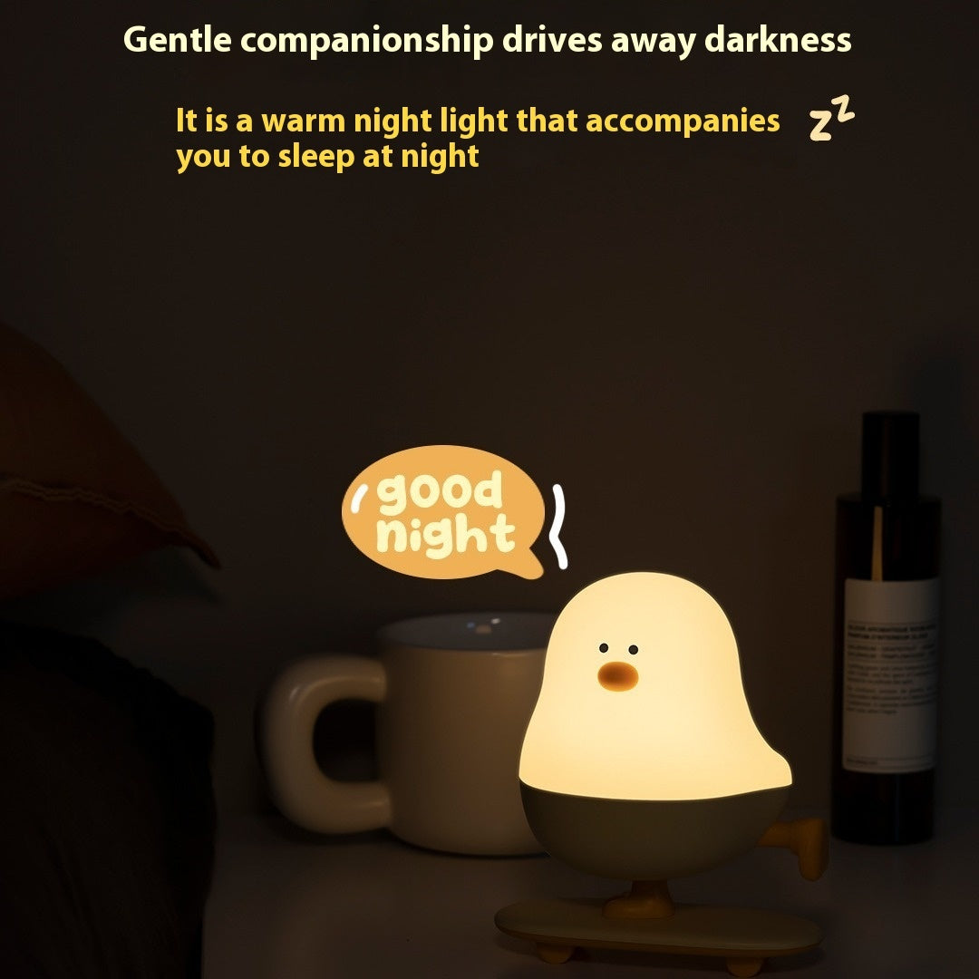 Lampe de chevet créative de petite taille pour dormir