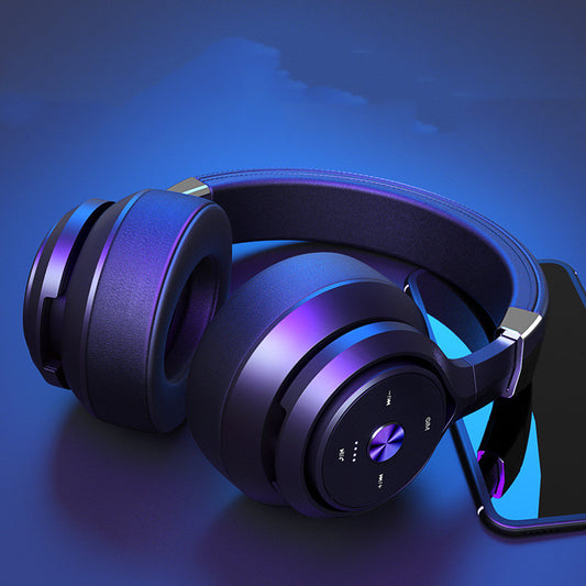 Bluetooth Headset Quad-core Dual Dynamic Headphones