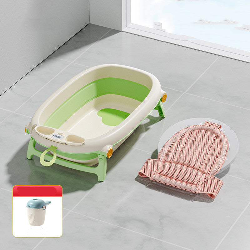 Baignoire pour bébé pliable à domicile Antibiosis