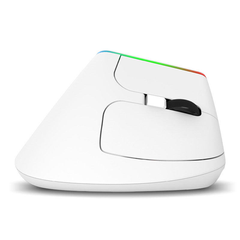 Ratón recto de mano, ergonómico, inalámbrico, vertical, colorido, M618C RGB