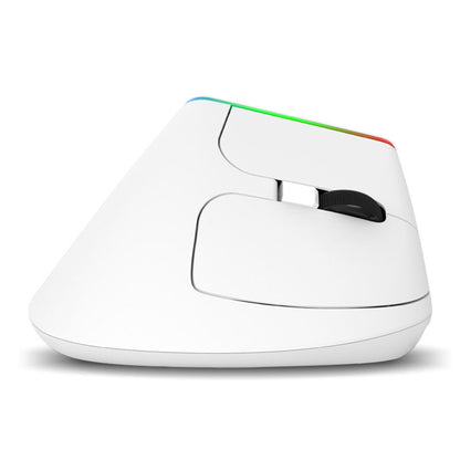 Souris droite ergonomique verticale sans fil colorée M618C RGB