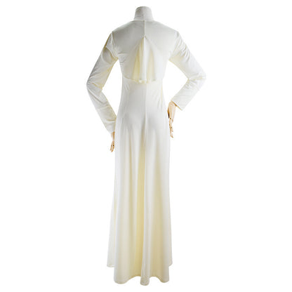 Costume d'Halloween pour femme vampire blanche