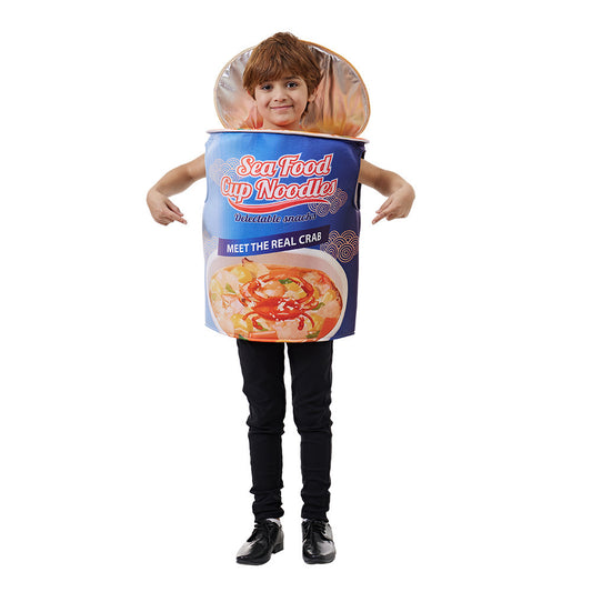 Halloween Children's Bowl Noodles Cosplay Clothes