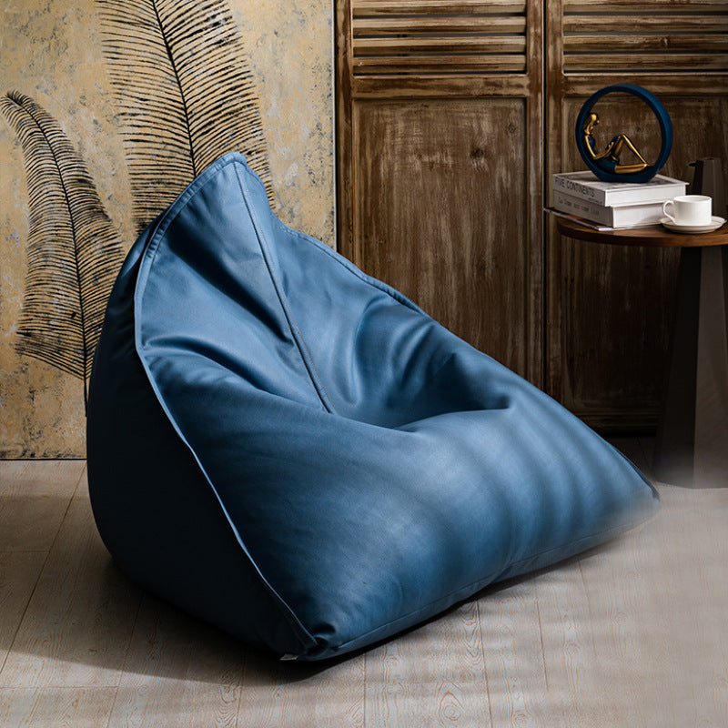 Canapé paresseux de style japonais, pouf, balcon, lumière inclinable, luxe